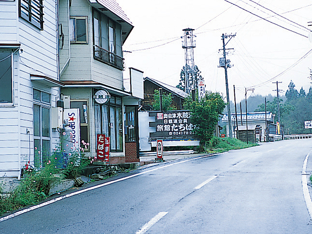 木賊温泉