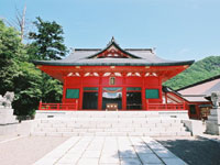 延喜式内社赤城神社（元宮）