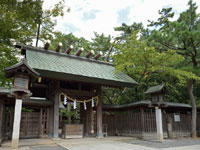 意富比神社（船橋大神宮）