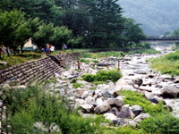 中川原キャンプ場