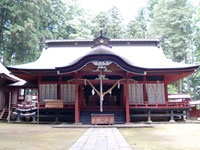 八槻都々古別神社