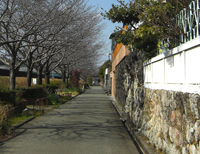 日根野道場跡