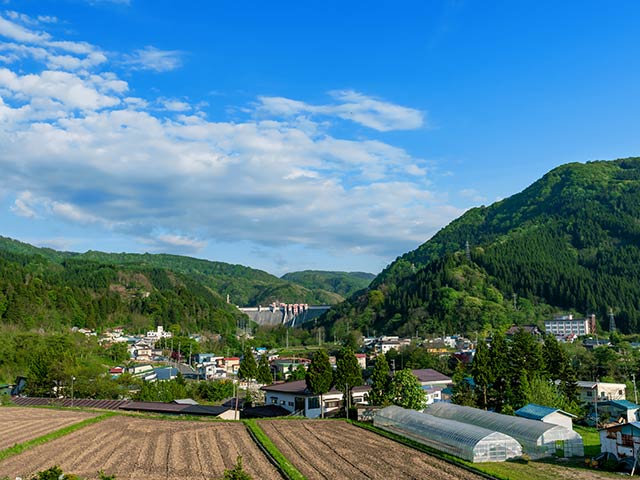 黒石温泉郷