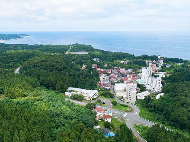 男鹿温泉