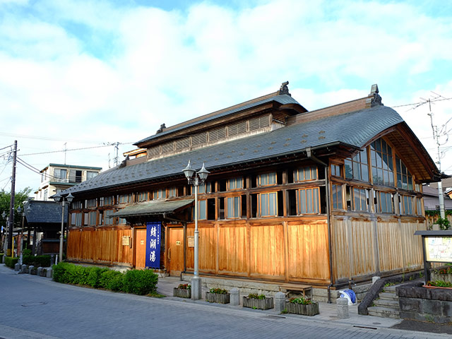 飯坂温泉