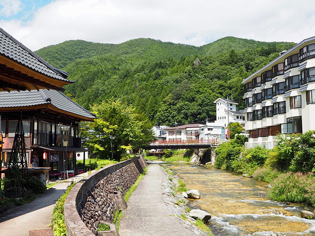 湯西川温泉