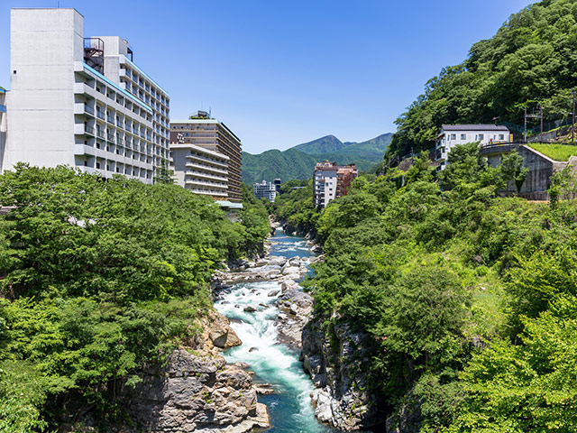 鬼怒川温泉