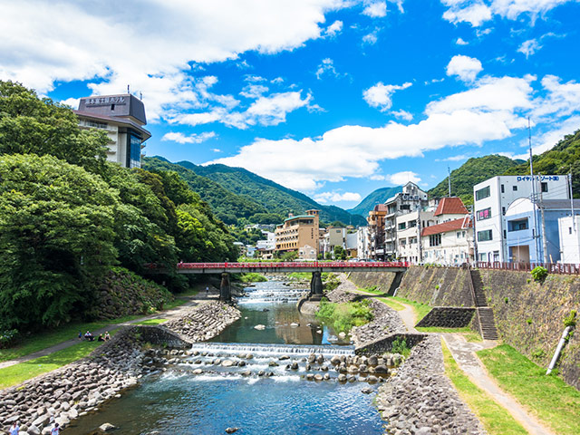 箱根湯本温泉