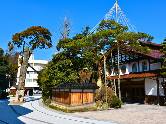 粟津温泉