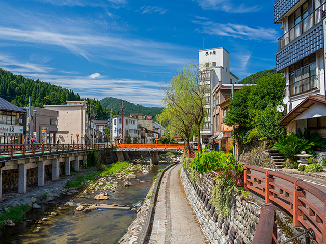 山陰湯村温泉