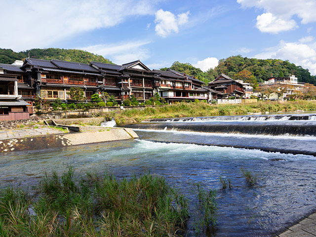 三朝温泉