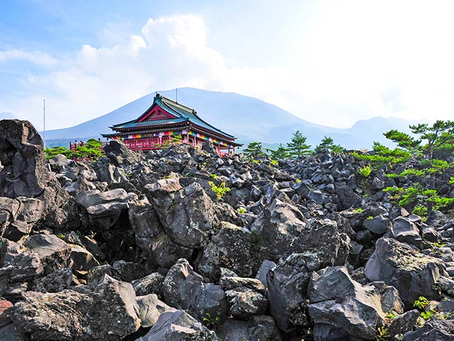 鬼押温泉