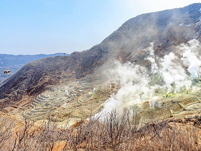 大涌谷温泉