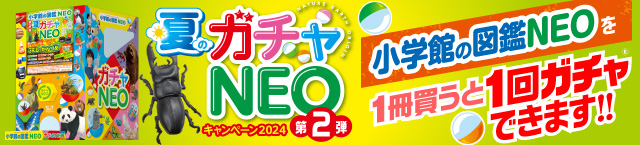 「夏のガチャ®NEOキャンペーン2024（第2弾）」開催中