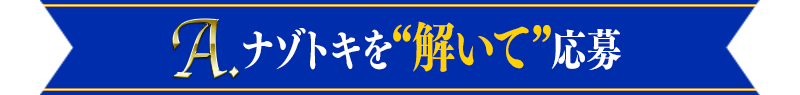 A.ナゾトキを“解いて”応募