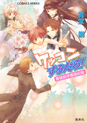 青桃院学園風紀録15　ケッコンするだろ！【電子版限定・書き下ろしつき】 真堂　樹