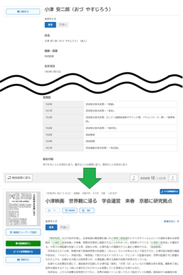 現代人名録から詳細記事へリンク