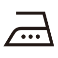 底面温度200℃を限度としてアイロン仕上げができる