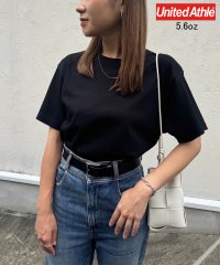 ユナイテッドアスレ/【UNITED ATHLE / ユナイテッド アスレ】5.6oz トップス Tシャツ 半袖 無地 コットン100% ユニセックス 推し活 カラバリ 5001/504275910