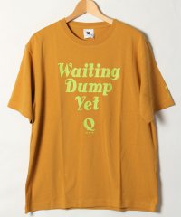 Q/キュー Q 【期間限定在庫一掃セール】【QUE / キュー】 USAコットン DUMO ロゴ SURF/サーフTEE/504696572