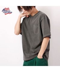 JEMORGAN/【JEMORGAN/ジェーイーモーガン】ヘビーウエイト袖ワッペン付きポケットＴｅｅ　/ ピグメント加工　オーバーダイ/504696588