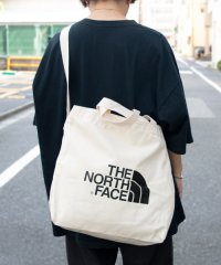 THE NORTH FACE/THE NORTH FACE ノースフェイス 韓国限定 ホワイトレーベル BIG LOGO ショルダー バッグ 2WAY A4可/505203831