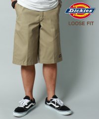 marukawa shonan/マルカワ MARUKAWA 【Dickies/ディッキーズ】ルーズフィット ツイルワークショートパンツ/メンズ ハーフパンツ ショーツ カジュアル チノパン ゆ/505318530