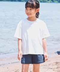 aity/aity アイティ UPF50+キッズラッシュガード2点セット ラッシュガード キッズ 子供用 UVカット ジュニア 男の子 女の子 スクール水着 プール UP/505391775