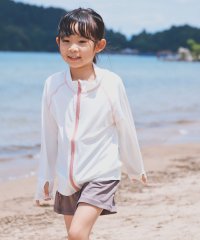 aity/aity アイティ UPF50+キッズラッシュガード ラッシュガード キッズ 子供用 UVカット ジュニア 男の子 女の子 スクール水着 プール UPF50+ /505391776