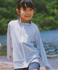 aity/aity アイティ UPF50+キッズラッシュガード ラッシュガード キッズ 子供用 UVカット ジュニア 男の子 女の子 スクール水着 プール UPF50+ /505391776