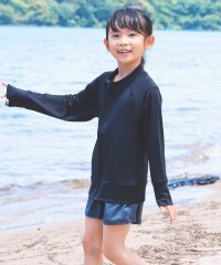 aity/aity アイティ UPF50+キッズラッシュガード ラッシュガード キッズ 子供用 UVカット ジュニア 男の子 女の子 スクール水着 プール UPF50+ /505391776