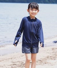 aity/aity アイティ UPF50+キッズラッシュガード ラッシュガード キッズ 子供用 UVカット ジュニア 男の子 女の子 スクール水着 プール UPF50+ /505391776