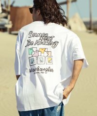 Mark Gonzales/MARK GONZALES ARTWORK COLLECTION(マーク ゴンザレス)バックプリント半袖Tシャツ/5type/6colors/505404639