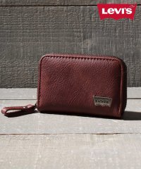 marukawa shonan/マルカワ MARUKAWA 【Levi's/リーバイス】財布 メタル レザー 小銭入れ コインケース さいふ サイフ 合成皮革 ラウンドファスナー コンパクト /505455152