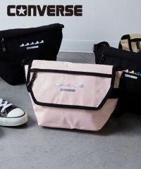 CONVERSE/コンバース CONVERSE CONVERSE SNERKER PRINT MESSENGER BAG/505645152