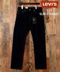 marukawa shonan/マルカワ MARUKAWA 【Levi's/リーバイス】513 SLIM STRAIGHTストレッチ スリム ストレート ジーンズ/08513ー07 ワンウォッ/505657266