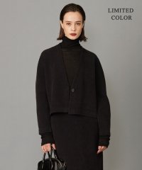 ICB（LARGE SIZE）/【WEB限定カラーあり・洗える】 ジオメトリックパターン カーディガン/505754400