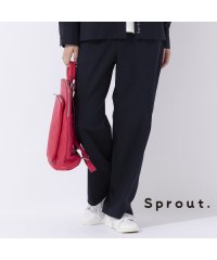 Liliane Burty/【Sprout.】ツイル　パッチポケットパンツ［セットアップ可］/505793072