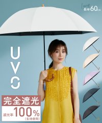 Wpc．/【Wpc.公式】日傘 UVO(ウーボ) 長傘 60cm 無地タッセル 大きい 完全遮光 遮熱 UVカット100% 晴雨兼用 レディース 長傘/505873950