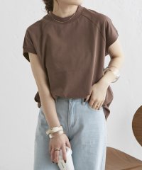 NICE CLAUP OUTLET/【WEB限定カラー有】大人の華奢見えカットソー/505920386