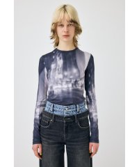 moussy/CITY LIGHTS PIXEL LS Tシャツ/505935354