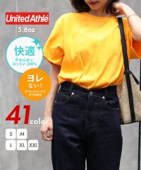 United Athle/【UNITED ATHLE / ユナイテッド アスレ】5.6oz トップス Tシャツ 半袖 無地 コットン100% ユニセックス 推し活 カラバリ 5001/504275910