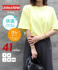 United Athle/【UNITED ATHLE / ユナイテッド アスレ】5.6oz トップス Tシャツ 半袖 無地 コットン100% ユニセックス 推し活 カラバリ 5001/504275910