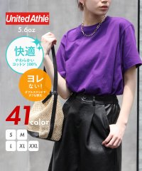 United Athle/【UNITED ATHLE / ユナイテッド アスレ】5.6oz トップス Tシャツ 半袖 無地 コットン100% ユニセックス 推し活 カラバリ 5001/504275910