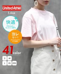 United Athle/【UNITED ATHLE / ユナイテッド アスレ】5.6oz トップス Tシャツ 半袖 無地 コットン100% ユニセックス 推し活 カラバリ 5001/504275910