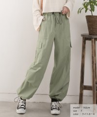 ad thie/アドティエ ad thie ドローコード ボリュームカーゴパンツ 春 春服 冬 冬服/505938083