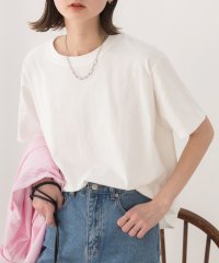 ad thie/アドティエ ad thie 柔らかコットン100％ 無地 シンプルTシャツ/505938115