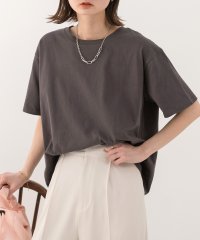 ad thie/アドティエ ad thie 柔らかコットン100％ 無地 シンプルTシャツ/505938115