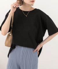 ad thie/アドティエ ad thie 柔らかコットン100％ 無地 シンプルTシャツ/505938115