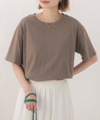 ad thie/アドティエ ad thie 柔らかコットン100％ 無地 シンプルTシャツ/505938115